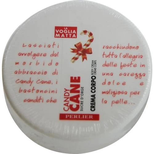 Candy Cane Body Cream--10.5oz