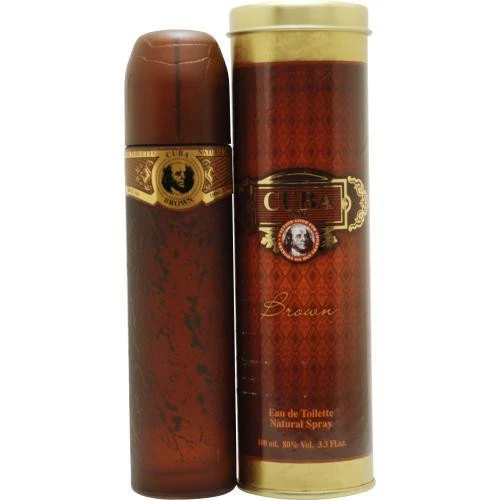 Cuba Brown By Cuba Edt Spray 3.3 Oz