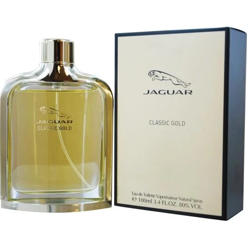 Jaguar Classic Gold By Jaguar Edt Spray 3.4 Oz