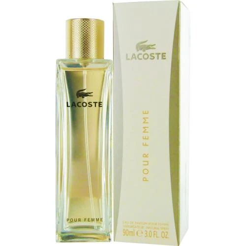 Lacoste Pour Femme By Lacoste Eau De Parfum Spray 3 Oz (new Packaging)
