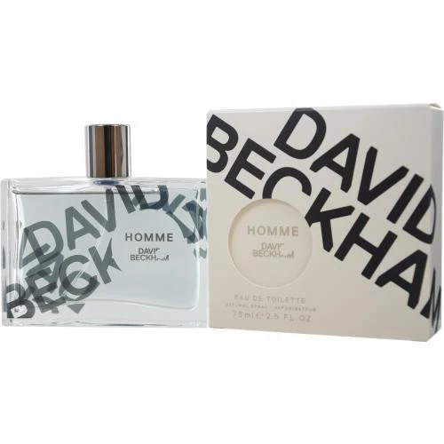 David Beckham Homme By David Beckham Edt Spray 2.5 Oz