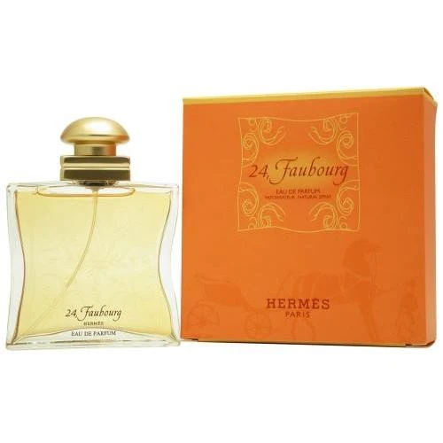 24 Faubourg By Hermes Eau De Parfum Spray 3.4 Oz