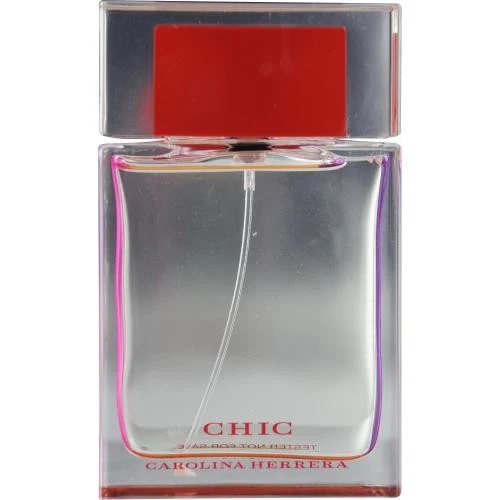 Chic By Carolina Herrera Eau De Parfum Spray 2.7 Oz *tester