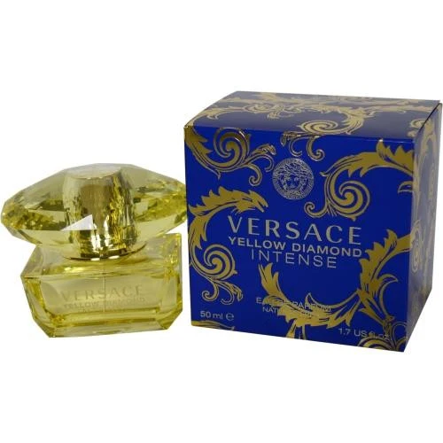 Versace Yellow Diamond Intense By Gianni Versace Eau De Parfum Spray 1.7 Oz