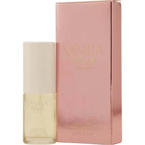 Vanilla Musk By Coty Cologne Spray .375 Oz Mini