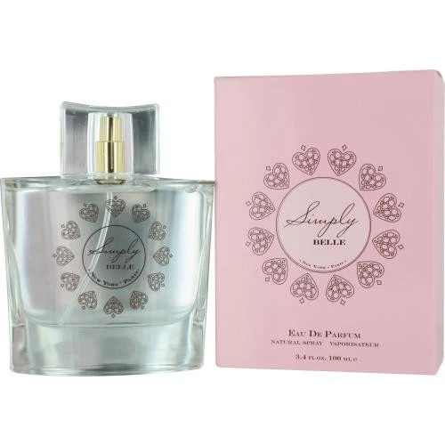 Simply Belle By Exceptional Parfums Eau De Parfum Spray 3.4 Oz