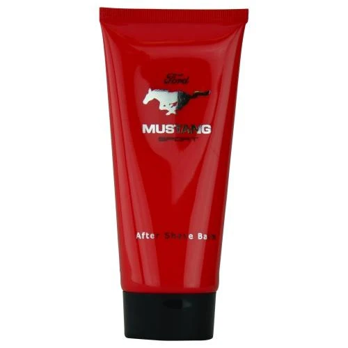 Mustang Sport Black By Aftershave Balm 5 Oz