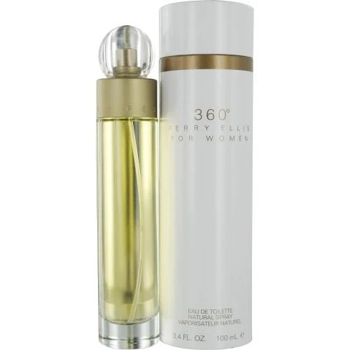 Perry Ellis 360 By Perry Ellis Edt Spray 3.4 Oz