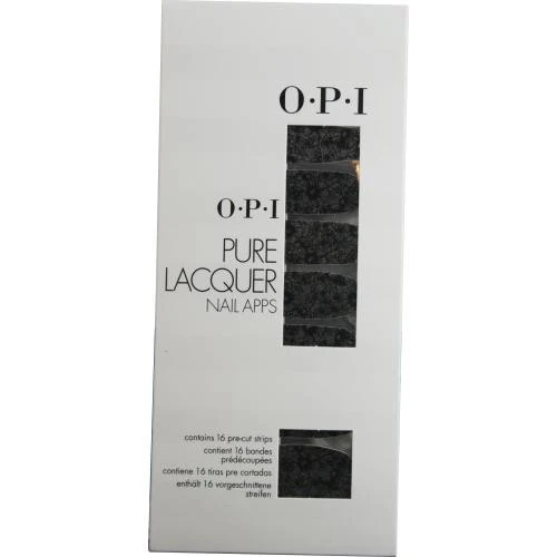 Opi Pure Lacquer Nail Apps--floral--16 Pre-cut Strips By Opi