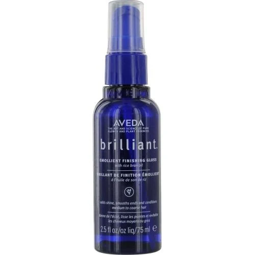 Brilliant Emollient Finishing Gloss With Rice Bran Oil 2.5 Oz