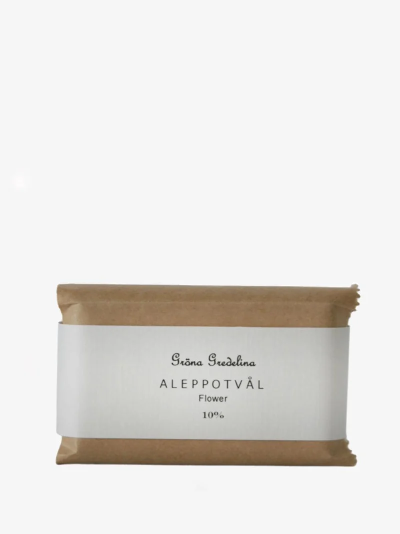 Aleppotvål - 10% - med doft