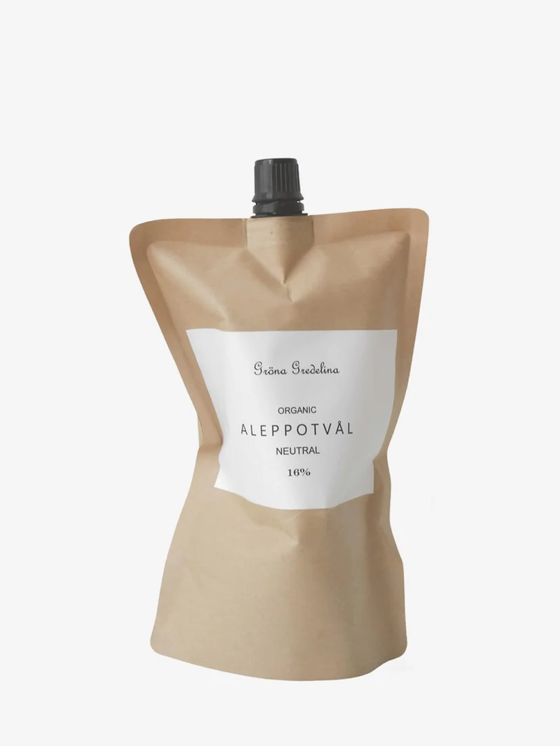 Flytande Aleppotvål 16% - Refill