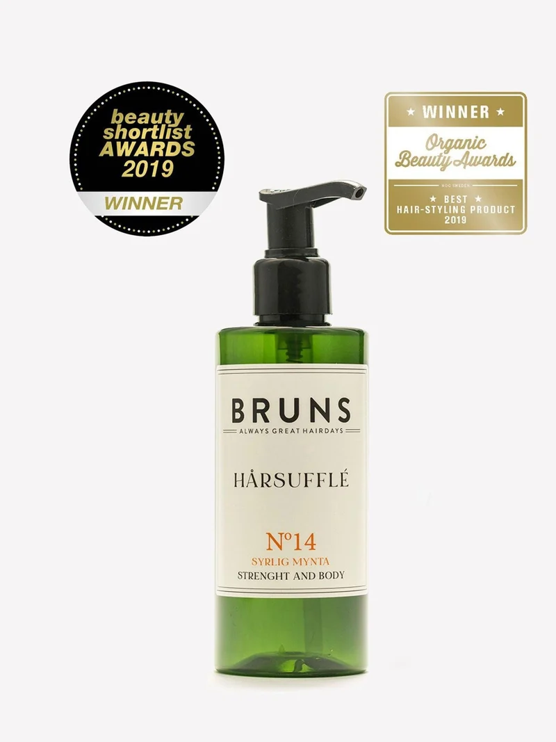 Hårsufflé Nº 14 - Leave in och styling