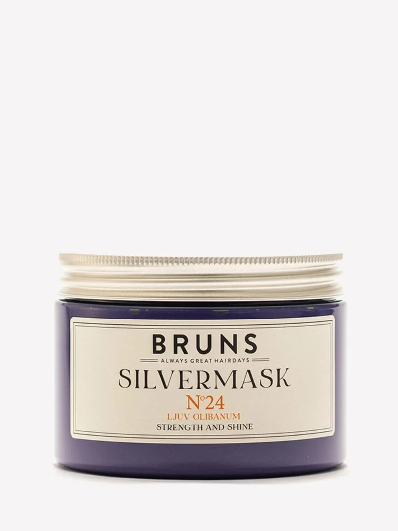 Silvermask Nº 24 - Skadat hår eller gulnat hår