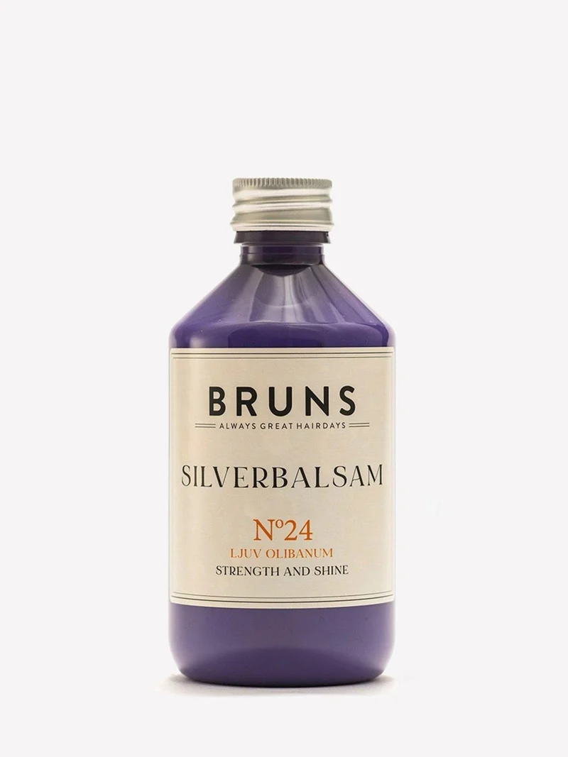 Silverbalsam Nº 24 - Skadat hår eller gulnat hår
