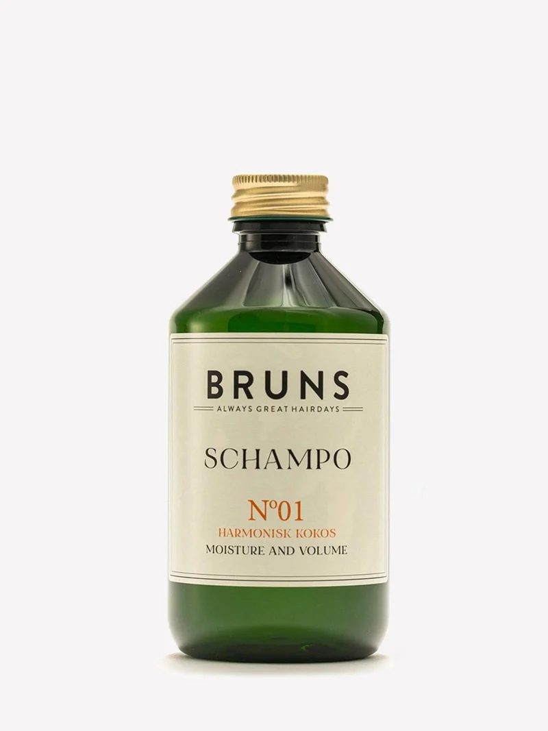Schampo Nº 01 - Fukt & Volym