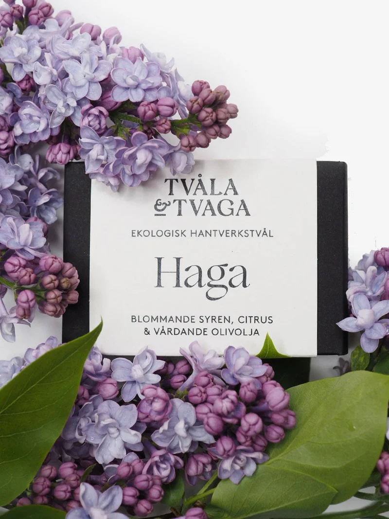 Haga - Ekologisk hantverkstvål