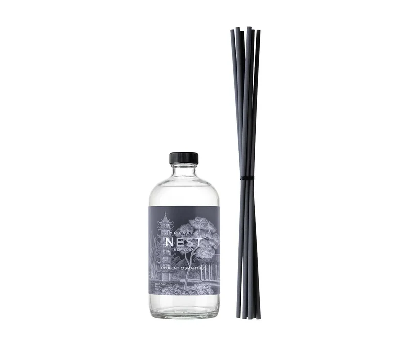 VOYAGES Opulent Osmanthus Reed Diffuser Refill (500ml)