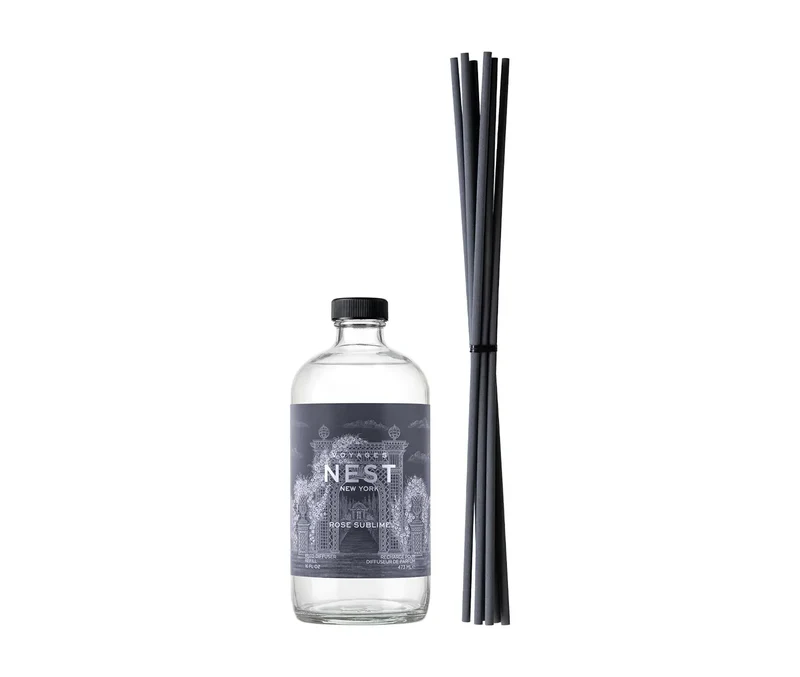 VOYAGES Rose Sublime Reed Diffuser Refill (500ml)