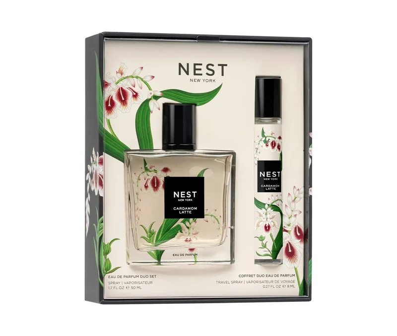 Cardamom Latte Fine Fragrance Set