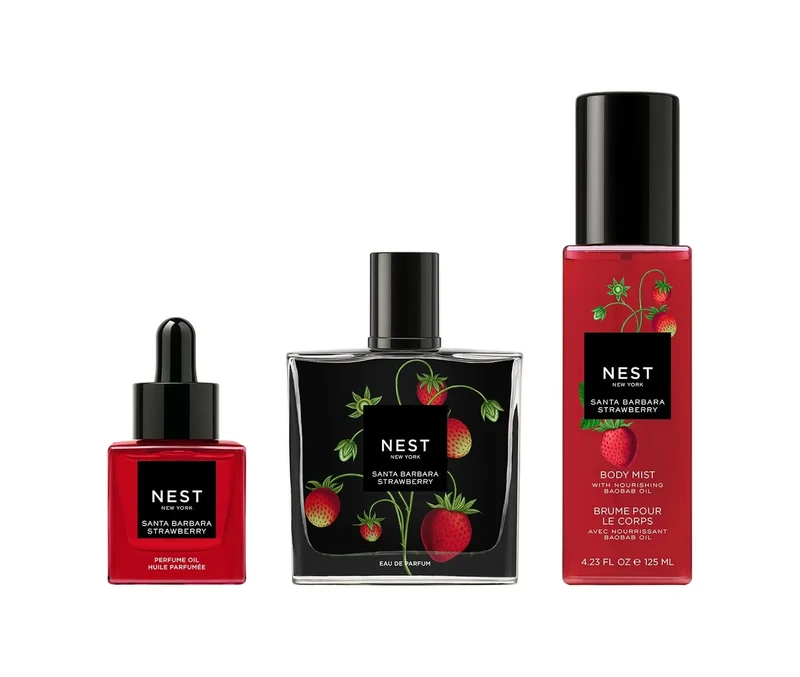 The Santa Barbara Strawberry Edit