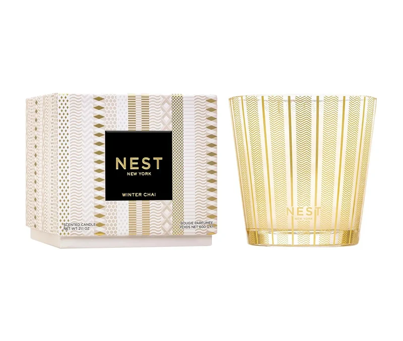 Winter Chai 3-Wick Candle