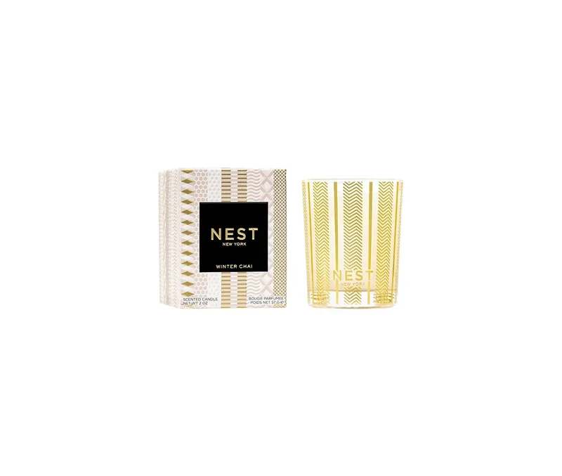 Winter Chai Votive Candle