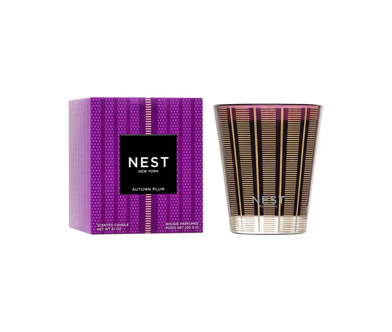 Autumn Plum Classic Candle