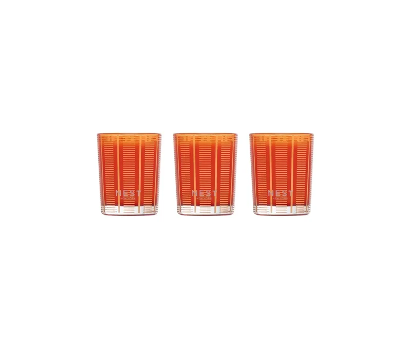 Pumpkin Chai Votive Trio
