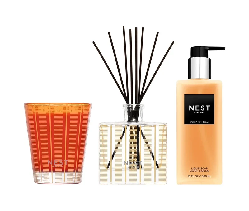 Pumpkin Chai Essentials Set