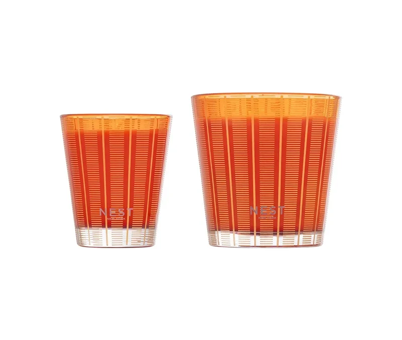 Pumpkin Chai Set: 3-Wick & Classic Candle Duo