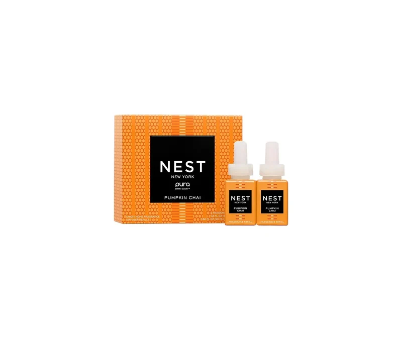 Pumpkin Chai Refill Duo for NEST x Pura Smart Home Fragrance Diffuser - Smart Vials