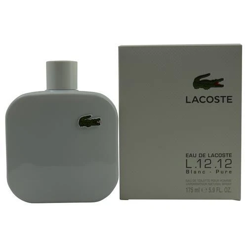 Lacoste Eau De Lacoste L.12.12 Blanc By Lacoste Edt Spray 5.9 Oz