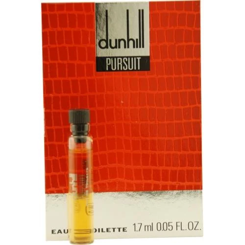 Dunhill Pursuit By Alfred Dunhill Edt Vial On Card