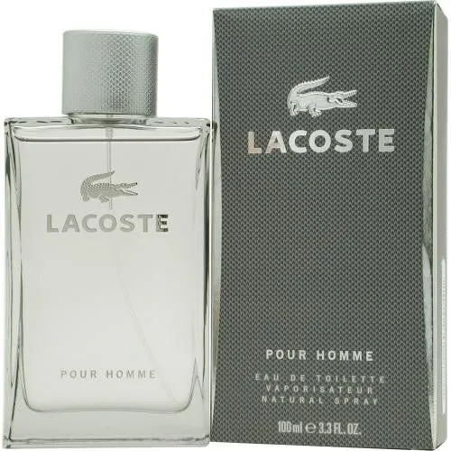 Lacoste Pour Homme By Lacoste Edt Spray 3.4 Oz