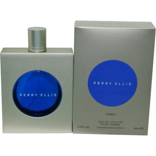 Perry Ellis Cobalt By Perry Ellis Edt Spray 3.4 Oz