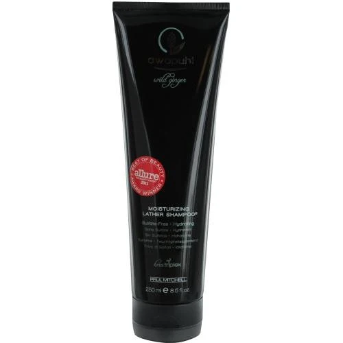 Awapuhi Wild Ginger Moisturizing Lather Shampoo 8.5 Oz