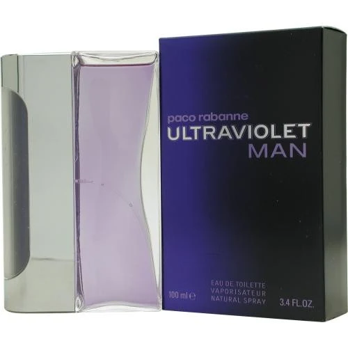 Ultraviolet By Paco Rabanne Edt Spray 3.4 Oz