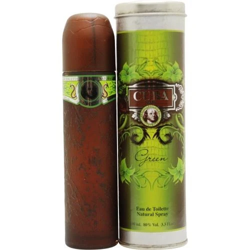Cuba Green By Cuba Edt Spray 3.3 Oz