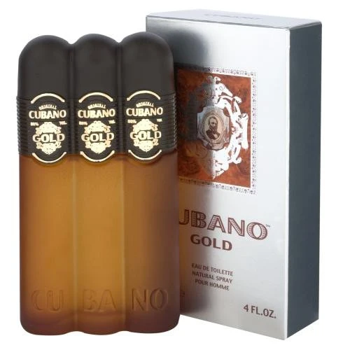 Cubano Gold By Cubano Edt Spray 4 Oz
