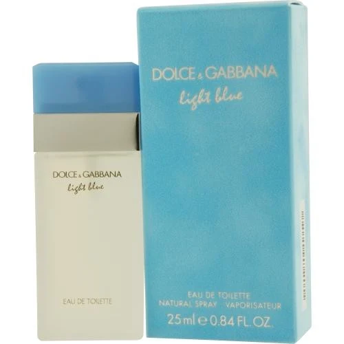 D & G Light Blue By Dolce & Gabbana Edt Spray .8 Oz