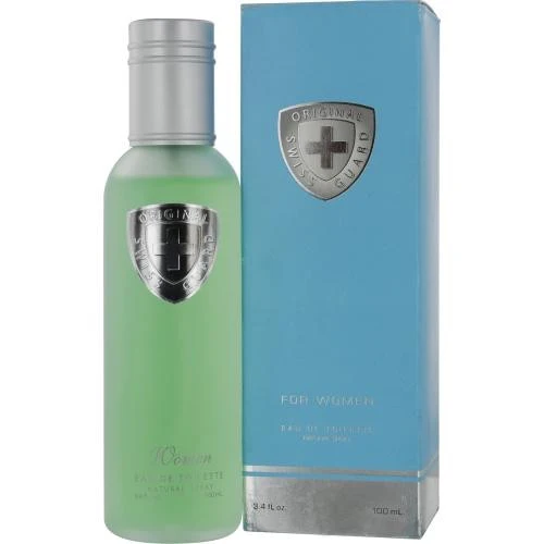 Swiss Guard By Swiss Guard Edt Spray 3.4 Oz
