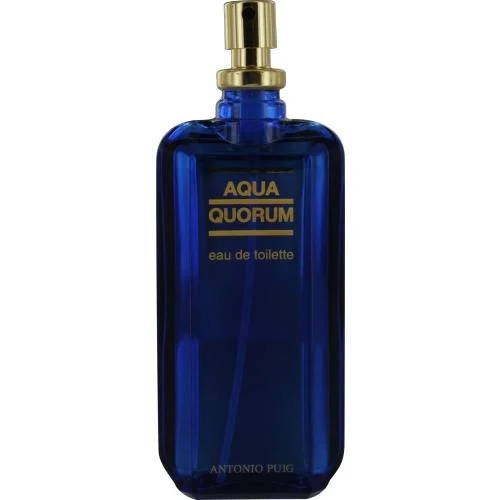 Aqua Quorum By Antonio Puig Edt Spray 3.4 Oz *tester
