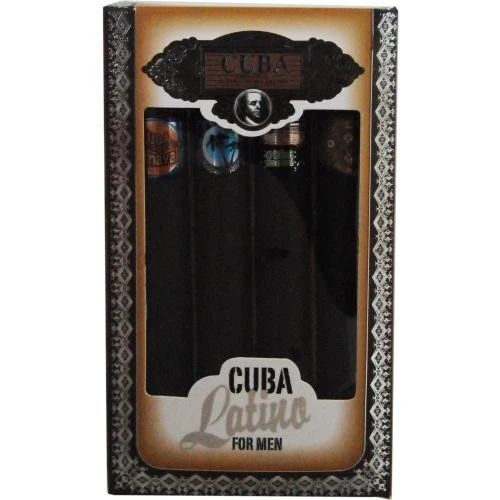Cuba Gift Set Cuba Latino Variety By Cuba
