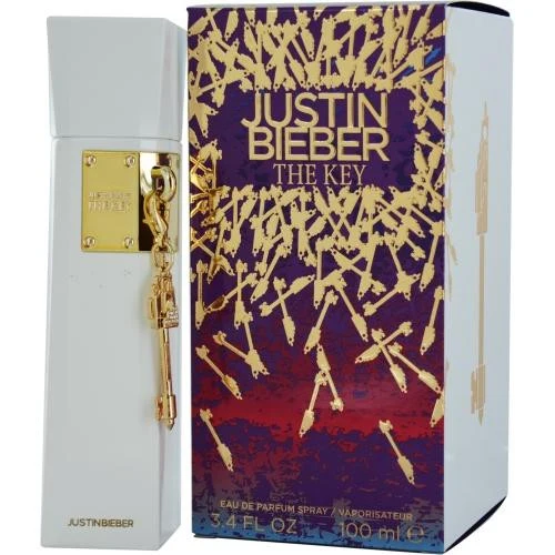 Justin Bieber The Key By Justin Bieber Eau De Parfum Spray 3.4 Oz