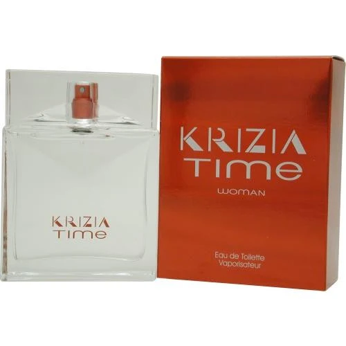 Krizia Time By Krizia Edt Spray 2.5 Oz