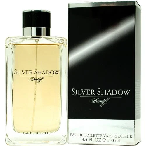 Silver Shadow By Davidoff Edt Spray 3.4 Oz