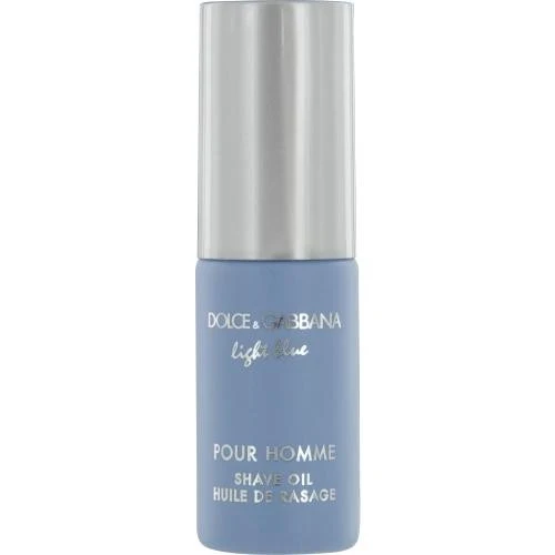D & G Light Blue By Dolce & Gabbana Shave Oil .33 Oz
