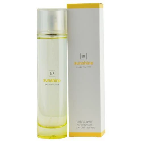 Gap Sunshine By Gap Edt Spray 3.4 Oz
