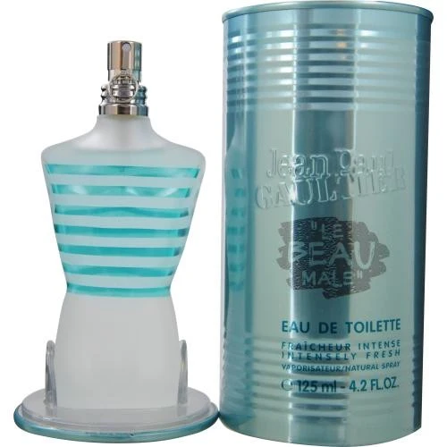 Jean Paul Gaultier Le Beau Male By Jean Paul Gaultier Edt Intensely Fresh Spray 4.2 Oz